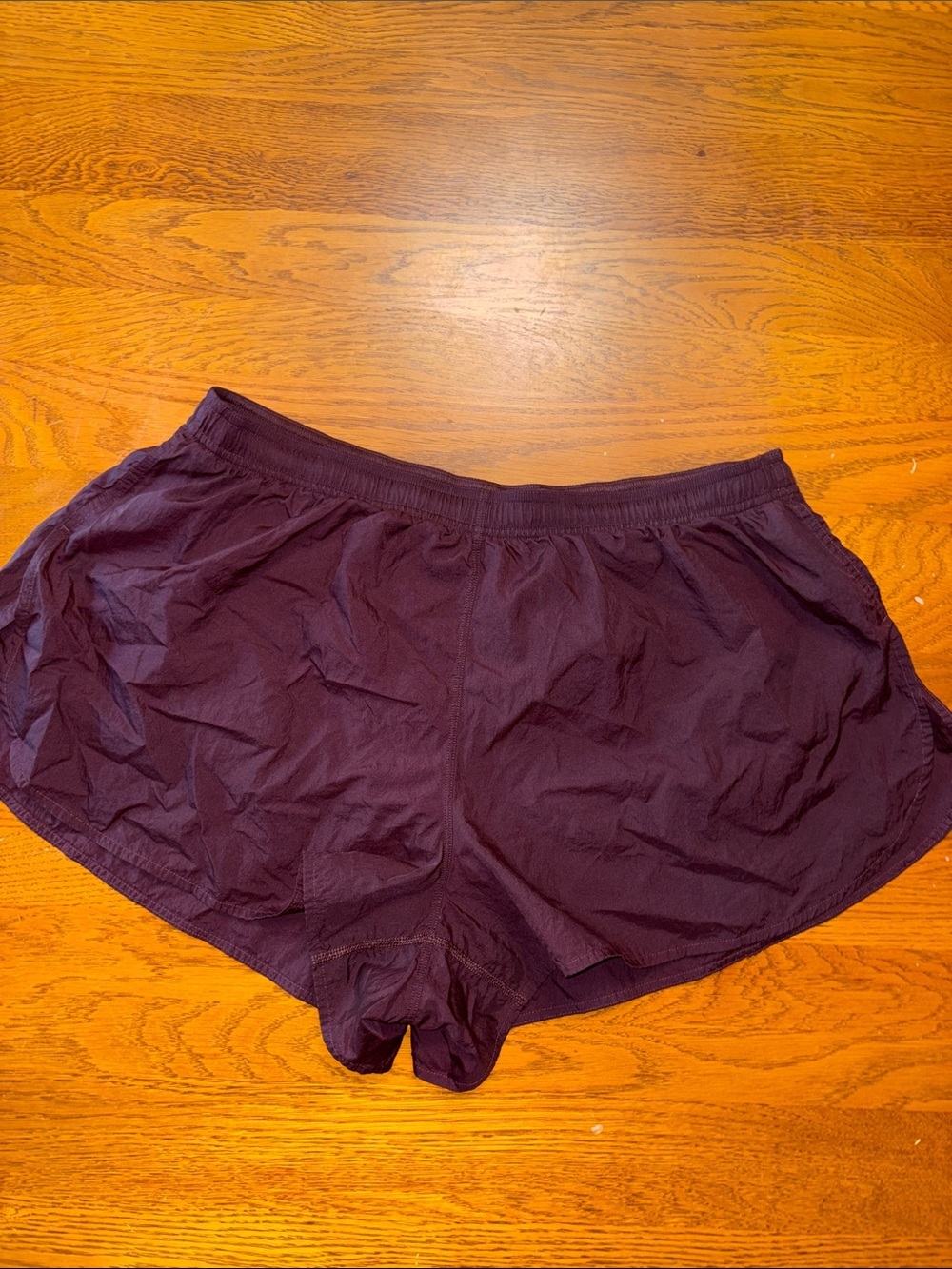 Lululemon medium Lightweight Purple Running Shorts